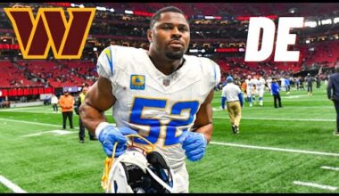 Washington Commanders Free Agency Wish List: Khalil Mack, Tee Higgins, Chris Godwin?