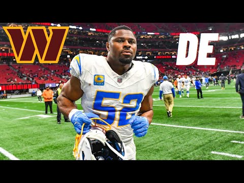 Washington Commanders Free Agency Wish List: Khalil Mack, Tee Higgins, Chris Godwin?