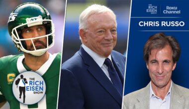 Chris “Mad Dog” Russo on Rodgers to Steelers; Jerry Jones Should Fire Himself | The Rich Eisen Show