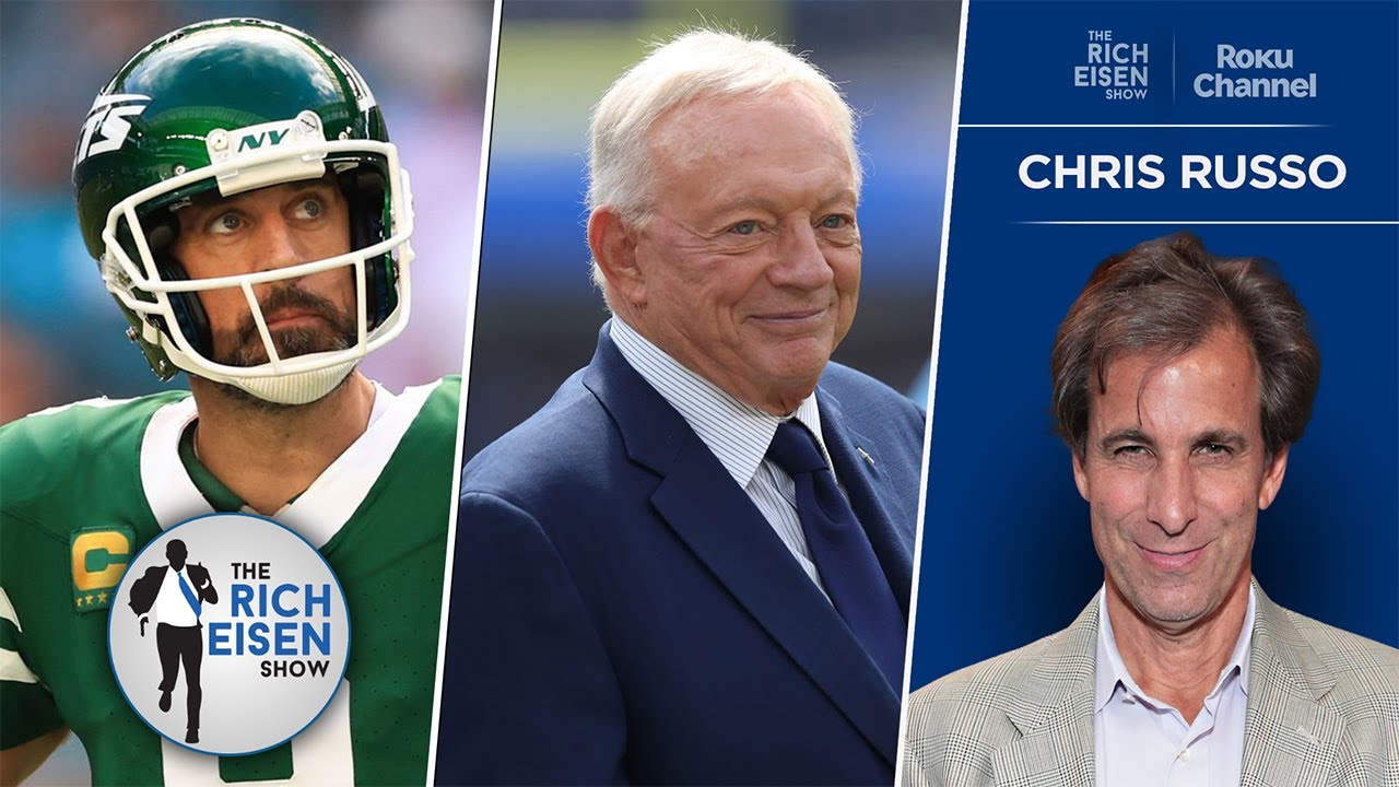 Chris “Mad Dog” Russo on Rodgers to Steelers; Jerry Jones Should Fire Himself | The Rich Eisen Show
