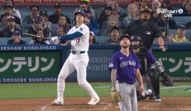 Shohei Ohtani is NOT SLOWING DOWN 😳 Hits a home run the night after the 50/50 game 🎯 | ESPN MLB