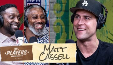 Matt Cassel talks going from backup to Pro Bowl, replacing Tom Brady, his one career regret
