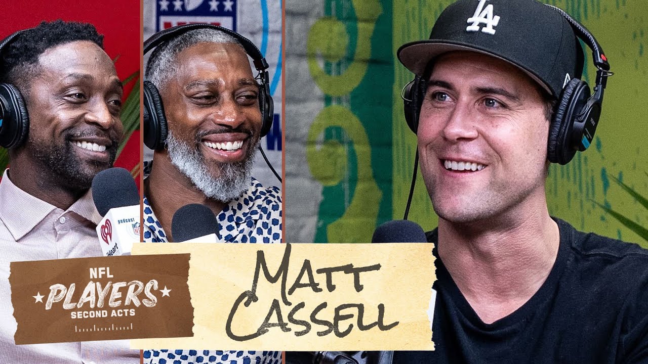 Matt Cassel talks going from backup to Pro Bowl, replacing Tom Brady, his one career regret