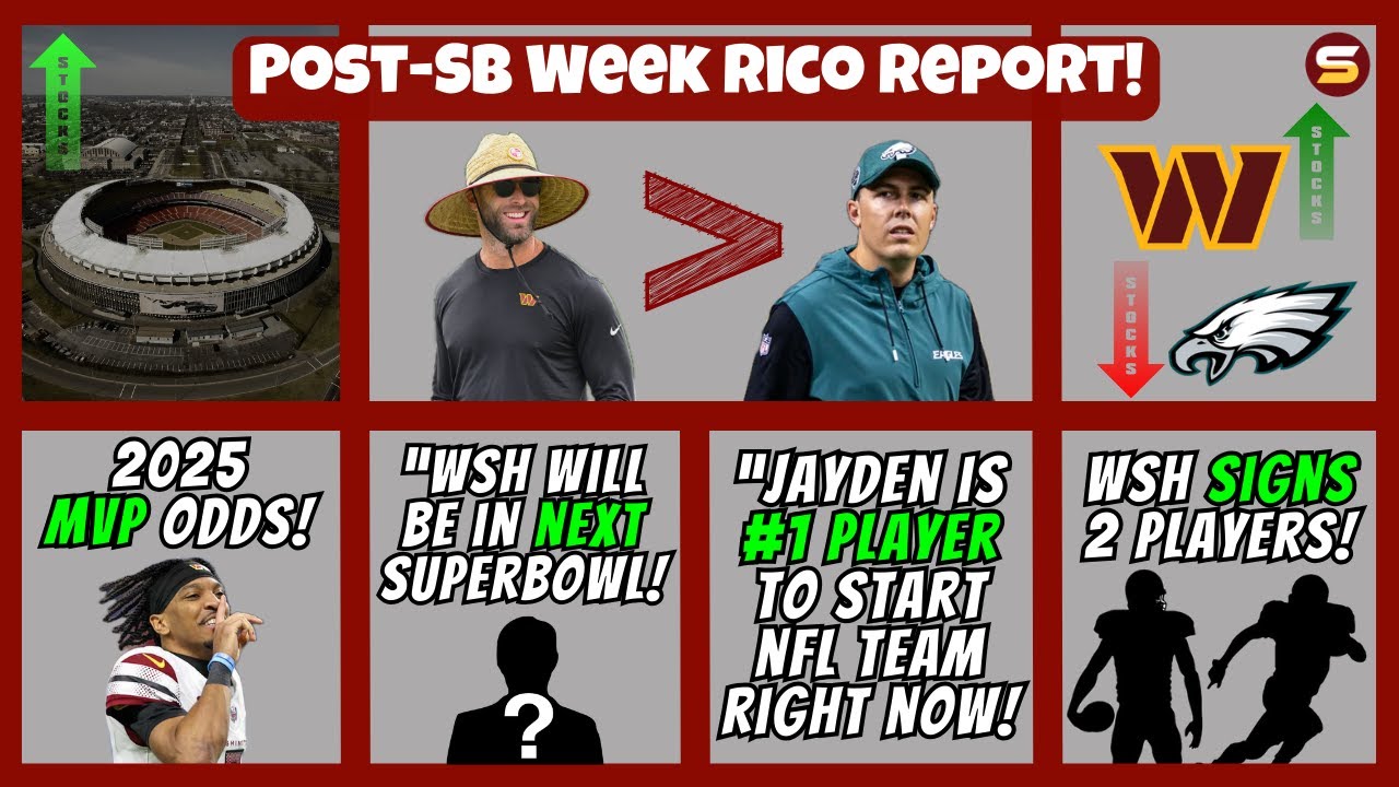 😳RFK Site Update! "JD is NFL's Best Player"! "WSH Going To Next SB"! Kliff Better Than Kellen Moore!