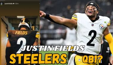 Justin Fields Sends Message to the Pittsburgh Steelers