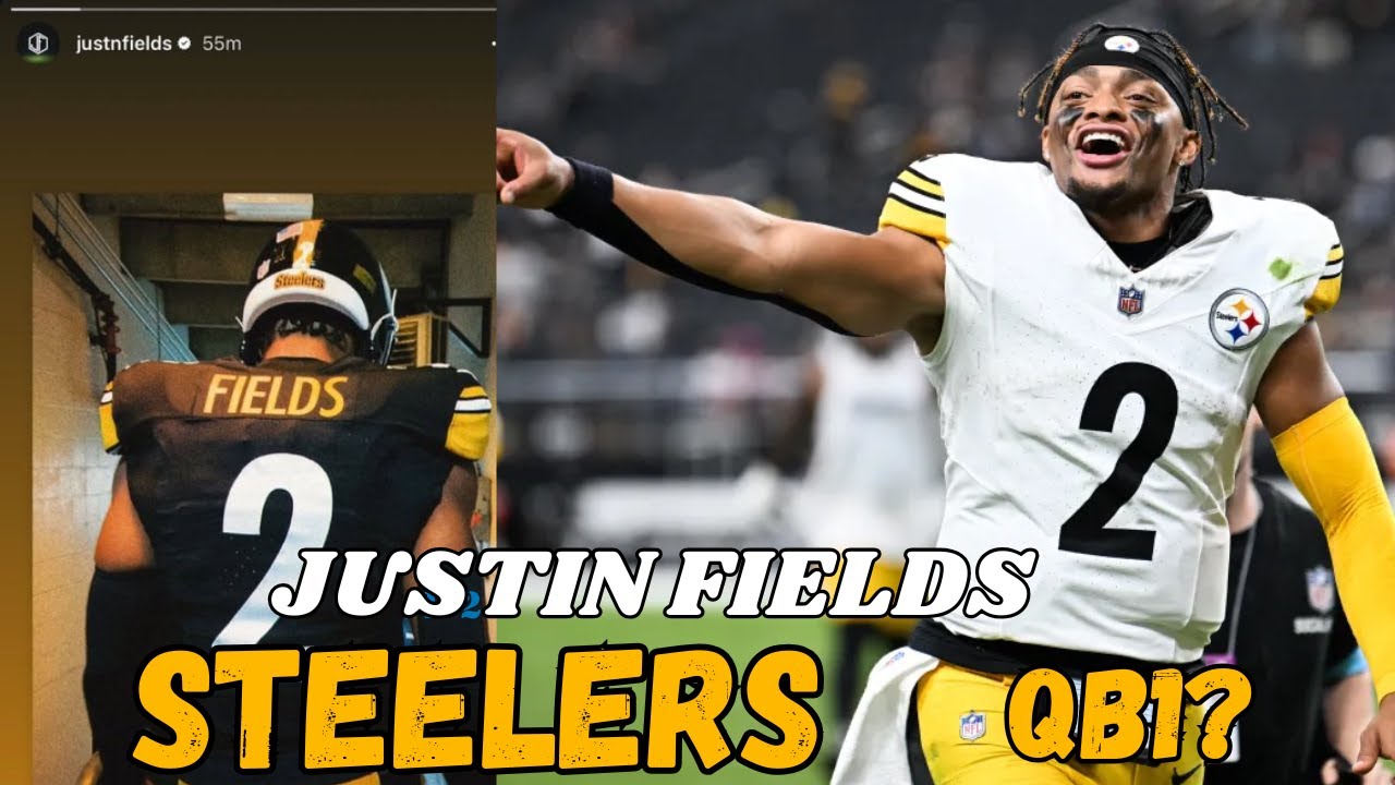 Justin Fields Sends Message to the Pittsburgh Steelers