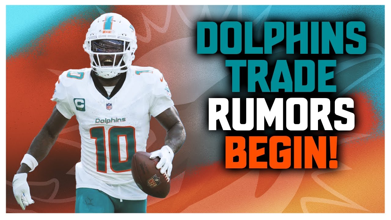 Miami Dolphins Tyreek Hill Trade Rumors...Again! | NFL Important Dates!