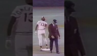 Dave Concepción Stolen Base