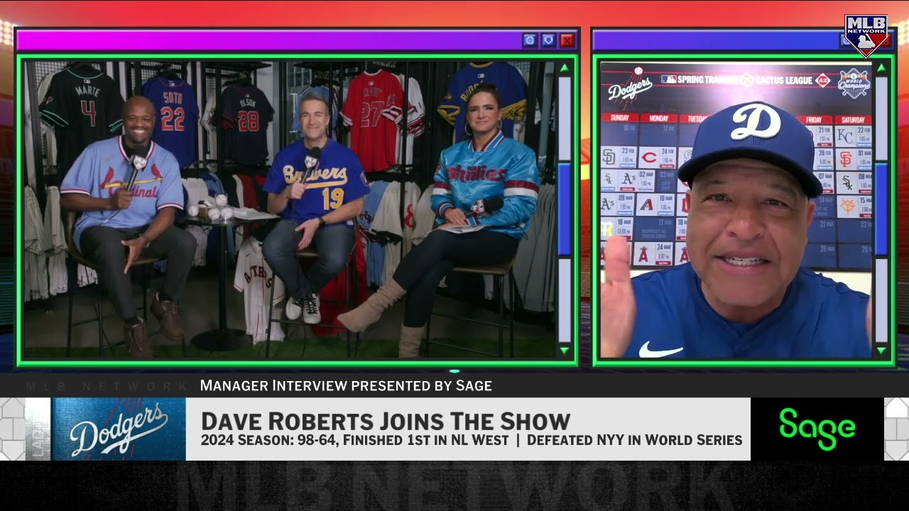 Dave Roberts sees Yoshinobu Yamamoto & Roki Sasaki for Tokyo Series, talks Dodgers Spring Training