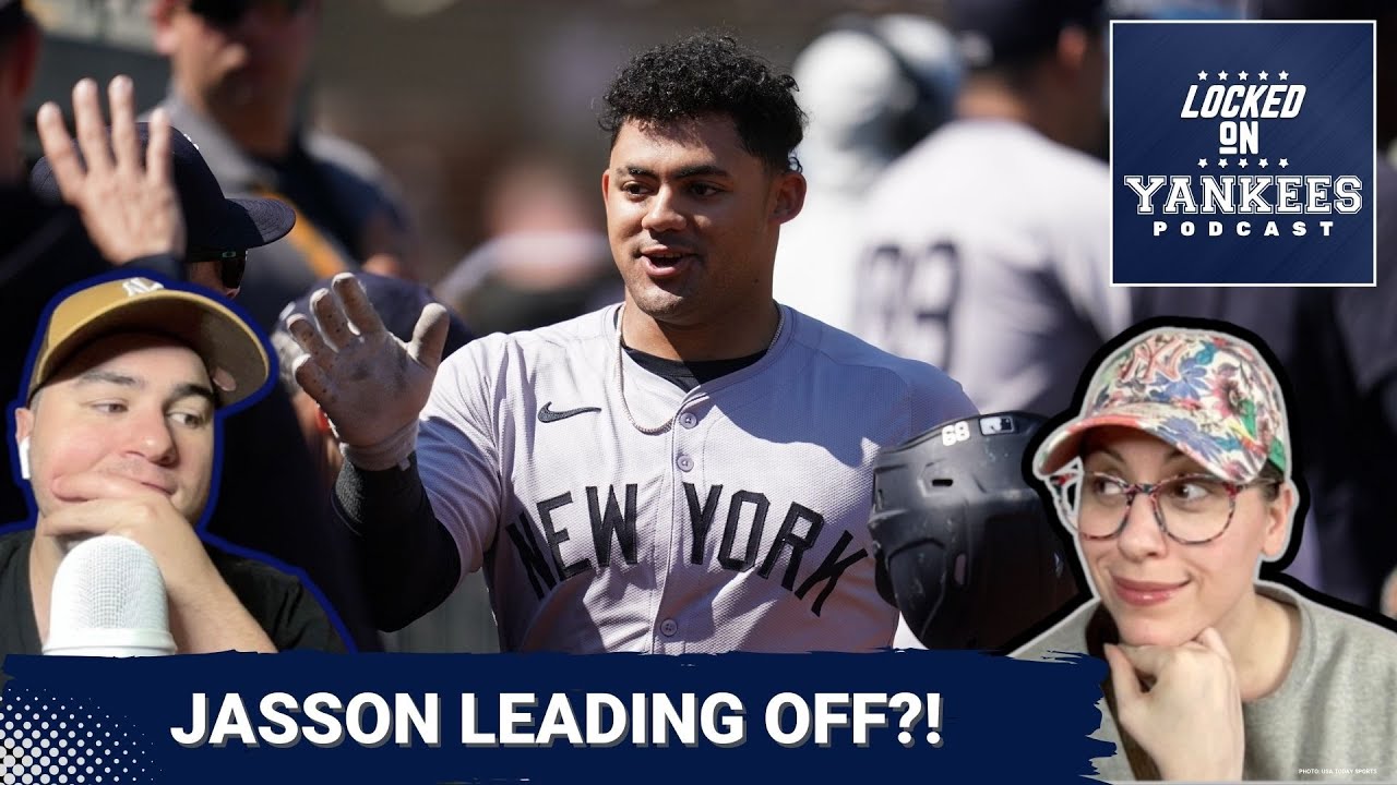 How Jason Dominguez Shapes New York Yankees' Lineup Strategy | Yankees Podcast
