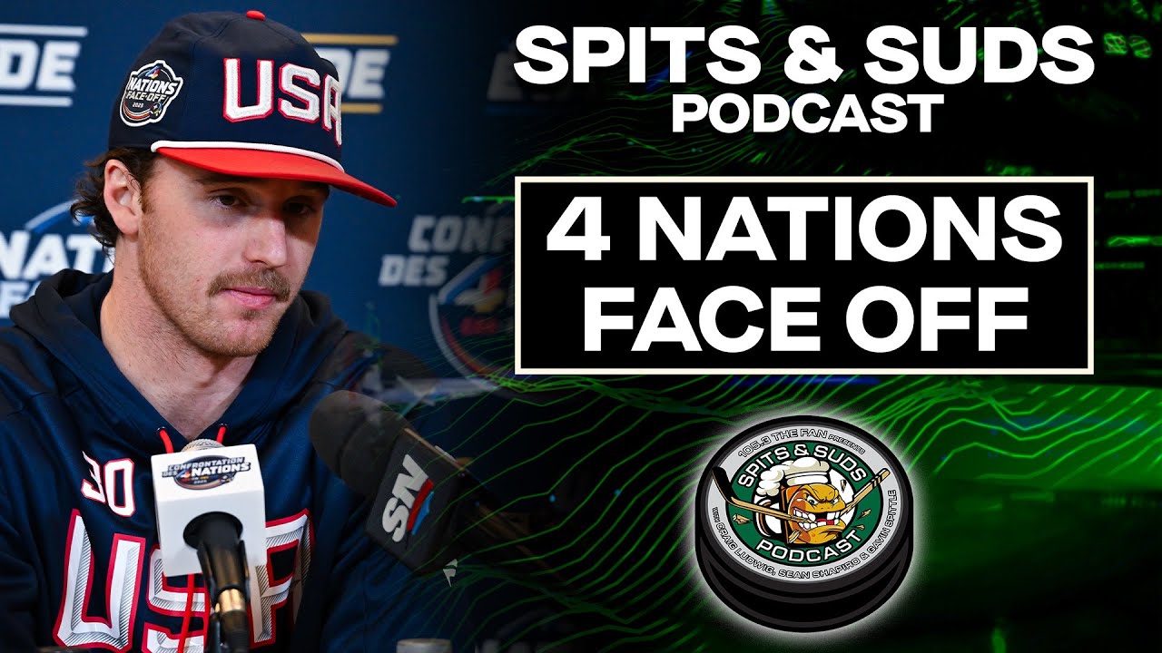 4 Nations Face Off Preview | Spits & Suds