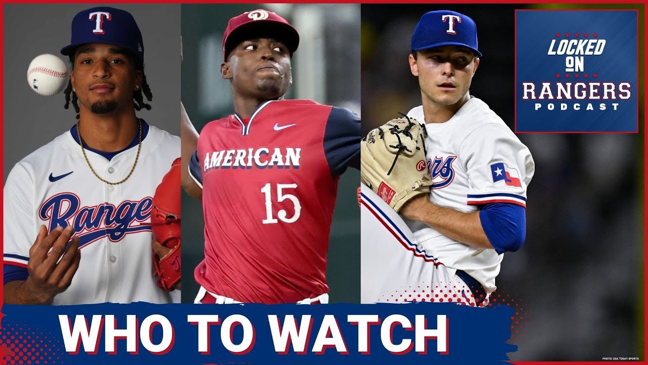 6 Texas Rangers players to watch this spring who probably won't make the Opening Day Roster