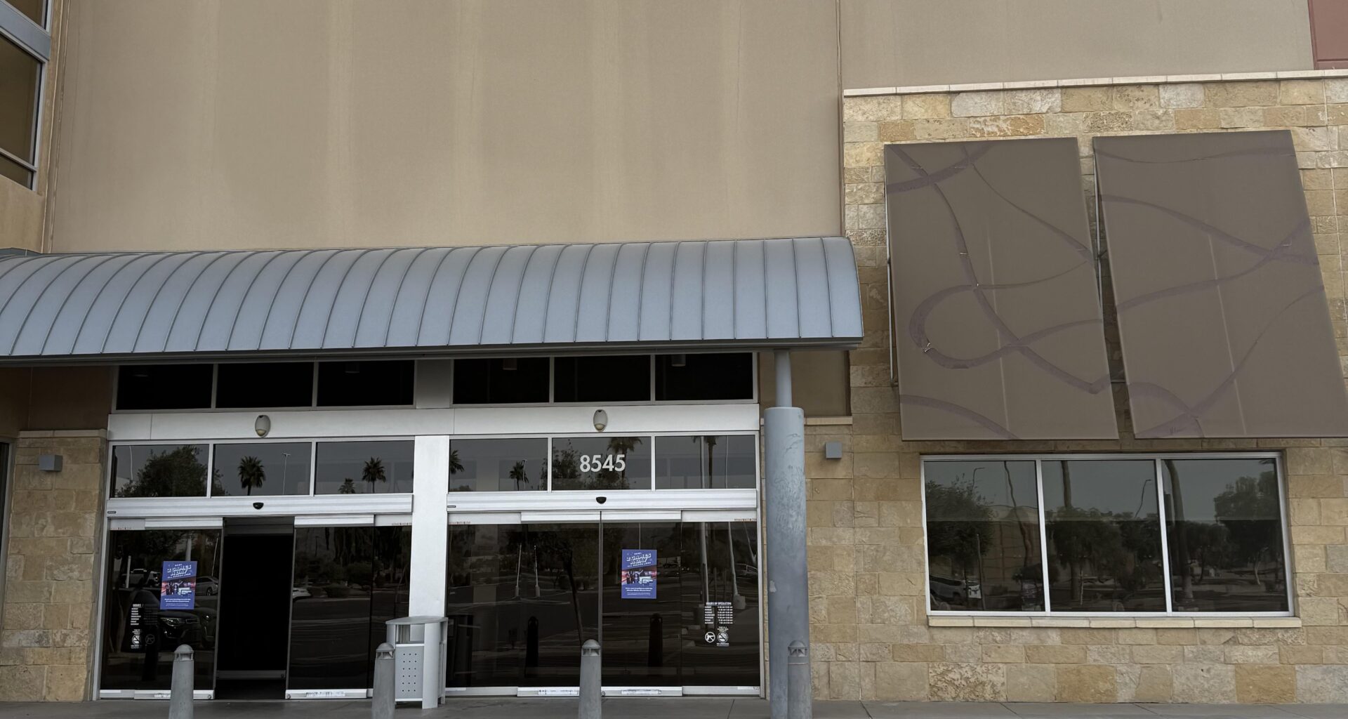 The site of the last ever Coyotes Fan Fest