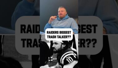 Can't beat Maxx Crosby in Trash Talking 😤