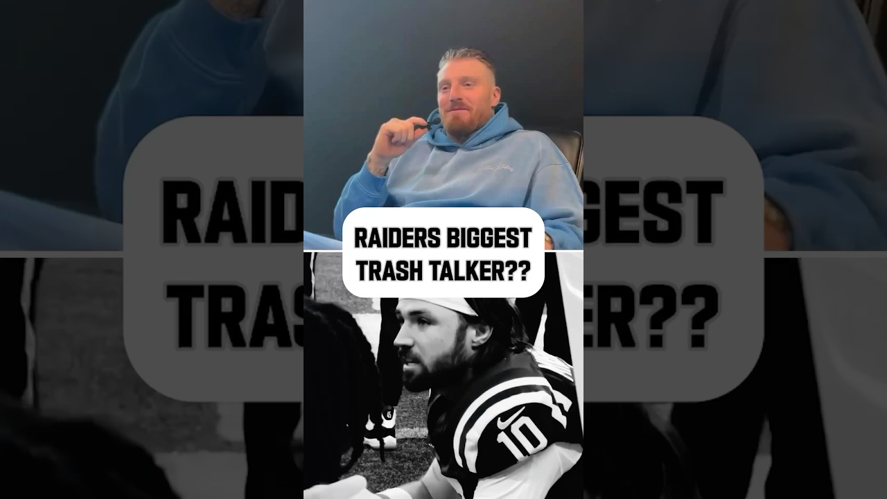 Can't beat Maxx Crosby in Trash Talking 😤