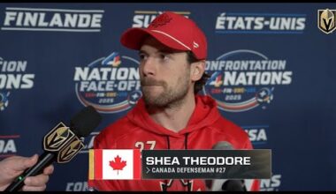 🎥 Shea Theodore 2/12: Excited To Get Things Rolling!
