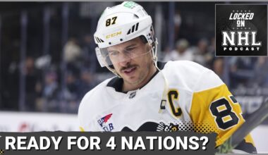 Four Nations Gets Under Way, Sidney Crosby Controversy and Noah Dobson's Future with the Islanders