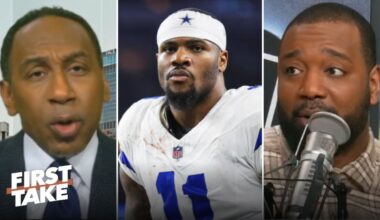 FIRST TAKE | Stephen A. agrees with Chris Canty: "The Dallas Cowboys need to trade Micah Parsons"