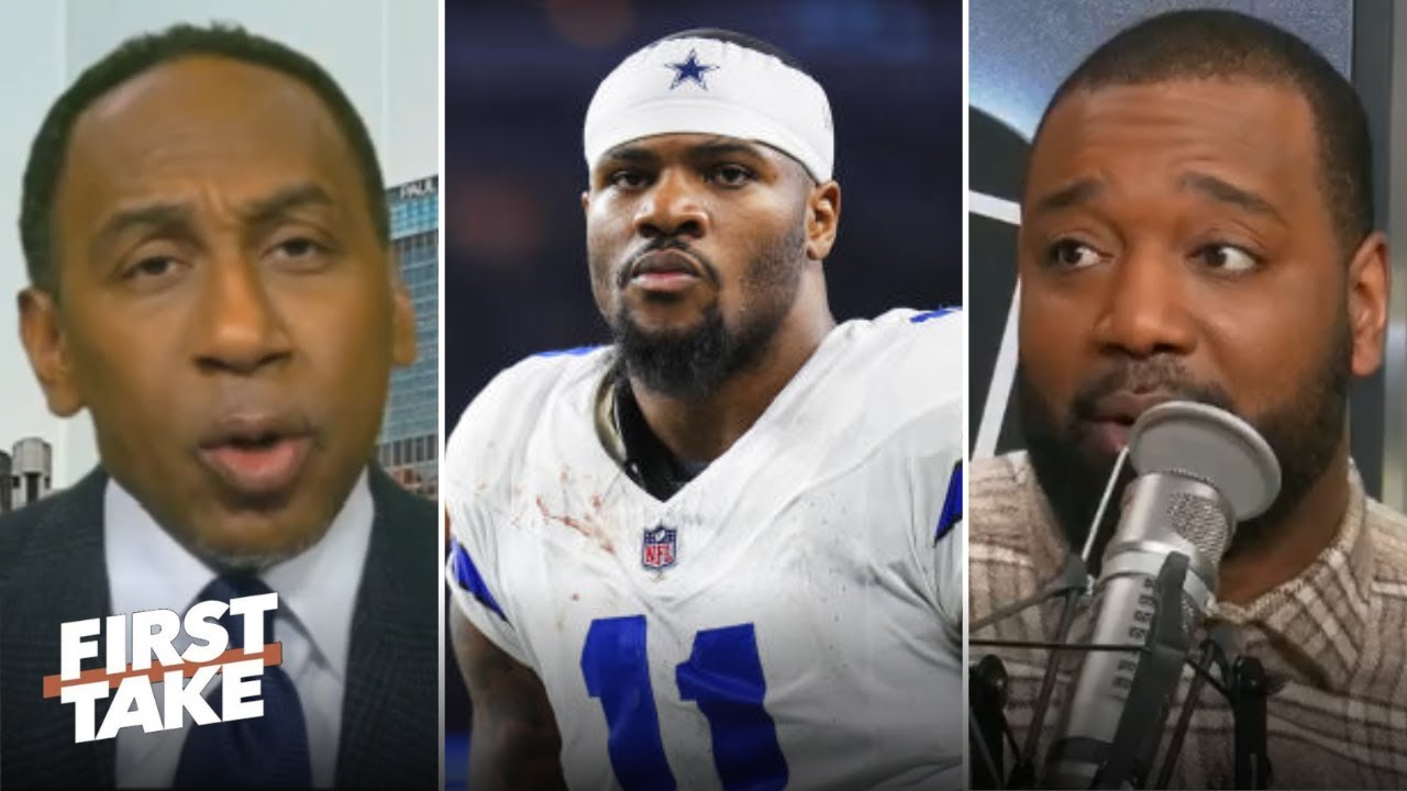 FIRST TAKE | Stephen A. agrees with Chris Canty: "The Dallas Cowboys need to trade Micah Parsons"