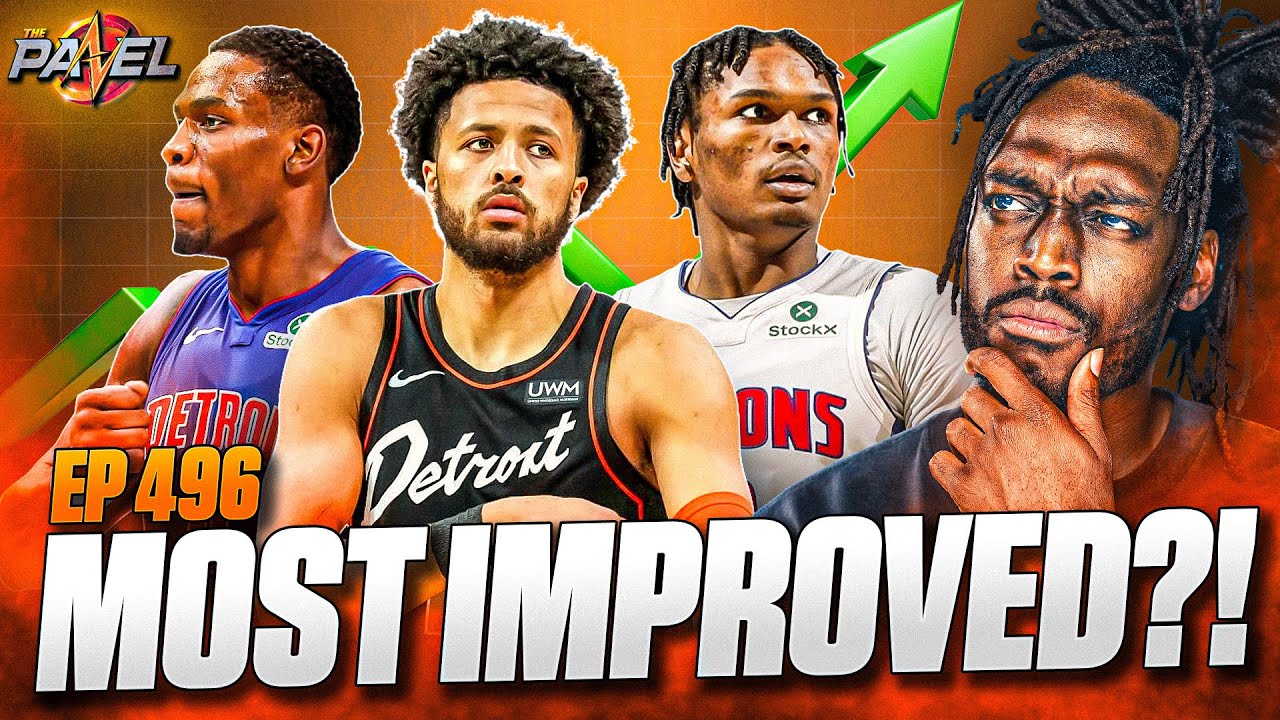 Detroit Pistons Are the BIGGEST Success Story | The Panel