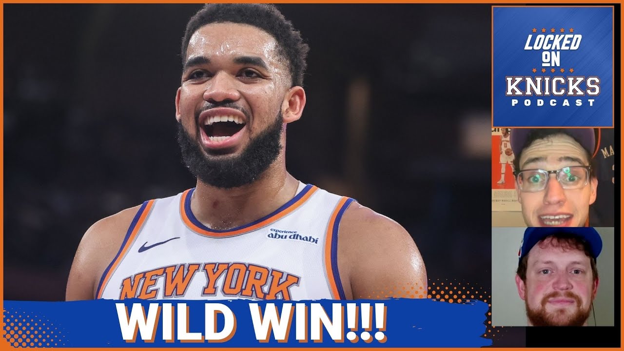 Jalen Brunson Leads The New York Knicks To An INSANE Win Over The Atlanta Hawks