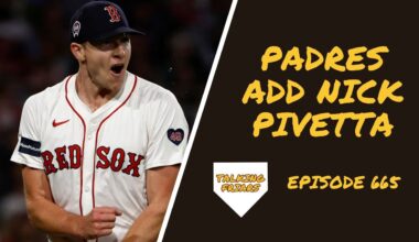 Padres signing Nick Pivetta. What does this mean? | 665