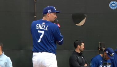 2025 Dodgers Spring Training workout: Blake Snell, Kirby Yates, Tanner Scott throw bullpen sessions