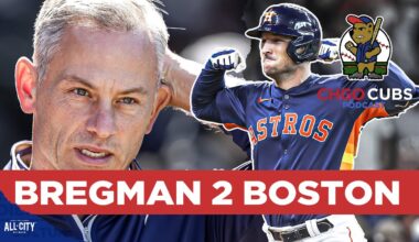 Alex Bregman signs with Boston Red Sox. Where do the Chicago Cubs pivot? | CHGO Cubs Podcast