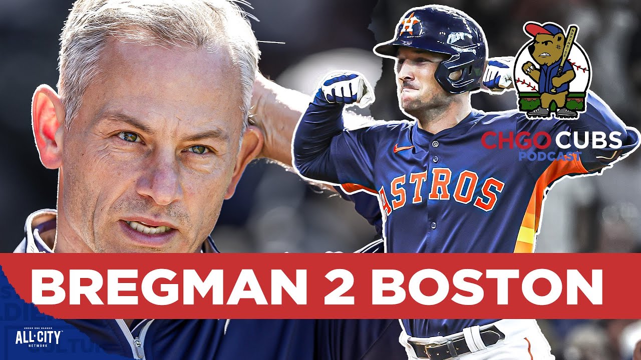 Alex Bregman signs with Boston Red Sox. Where do the Chicago Cubs pivot? | CHGO Cubs Podcast