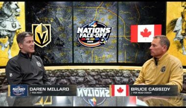 🇨🇦 Bruce Cassidy Is Ready For This SURREAL Moment For Team Canada 🇨🇦