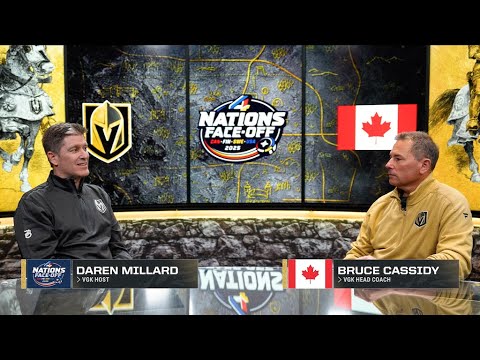 🇨🇦 Bruce Cassidy Is Ready For This SURREAL Moment For Team Canada 🇨🇦