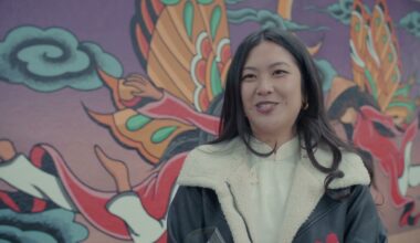 Sharks Unveil Mural by Sarah Pham