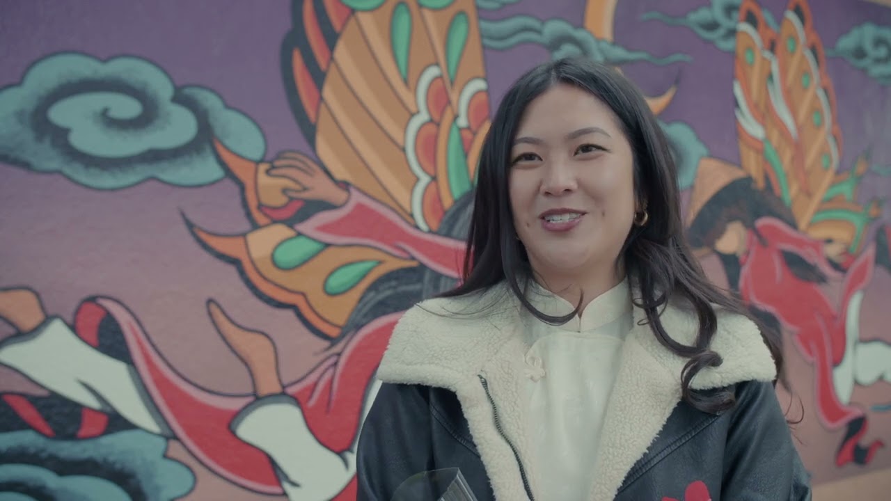 Sharks Unveil Mural by Sarah Pham