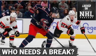 Which NHL Teams Most Needed The Four Nations Break?