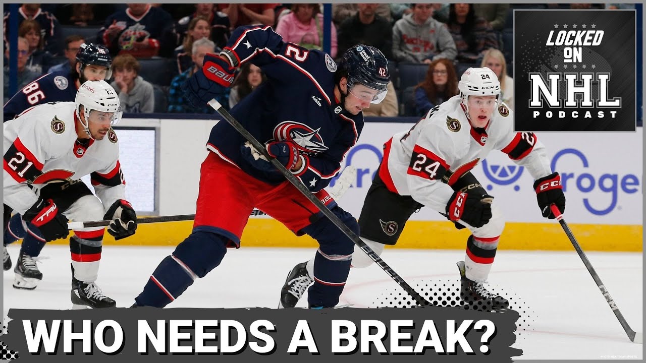 Which NHL Teams Most Needed The Four Nations Break?