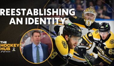 Bruins Need To Reestablish Their Identity