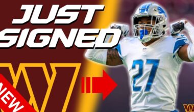 Washington Commanders Not Wasting Any More Time