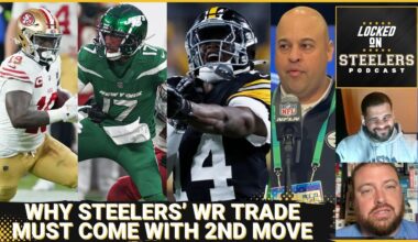 Why Steelers' WR Trade Can't JUST Be for Deebo Samuel | Russell Wilson's Camp Fanning Flames?