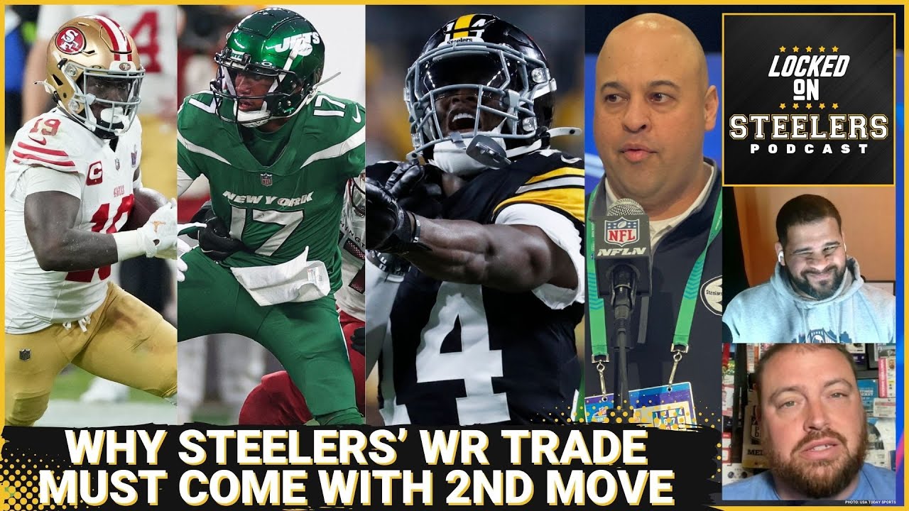 Why Steelers' WR Trade Can't JUST Be for Deebo Samuel | Russell Wilson's Camp Fanning Flames?