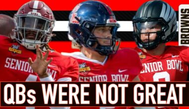 SENIOR BOWL QBs HAVE NOT BEEN GREAT - DAY 3 RECAP