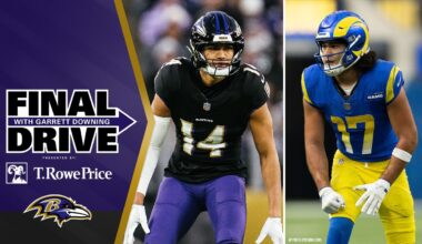 Puka Nacua Shares High Praise for Kyle Hamilton | Baltimore Ravens Final Drive