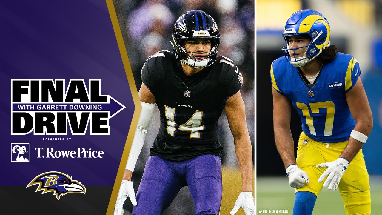 Puka Nacua Shares High Praise for Kyle Hamilton | Baltimore Ravens Final Drive