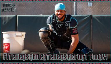 Spring Training is Here for the Arizona Diamondbacks!