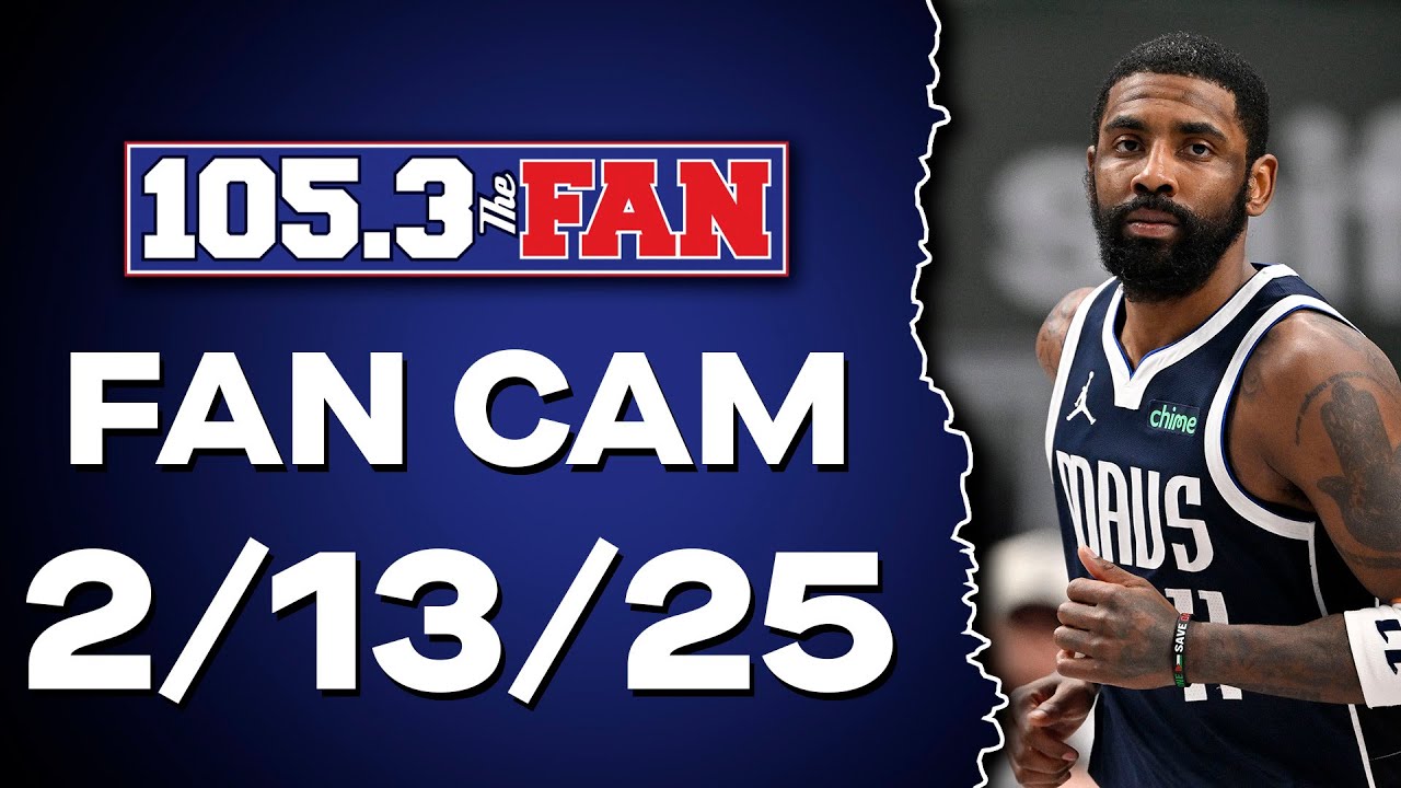 Kyrie Gets Mavs Back On Track, Rangers Pitchers & Catchers Report To Surprise | 2/13/25