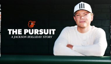 The Pursuit: A Jackson Holliday Story | Baltimore Orioles