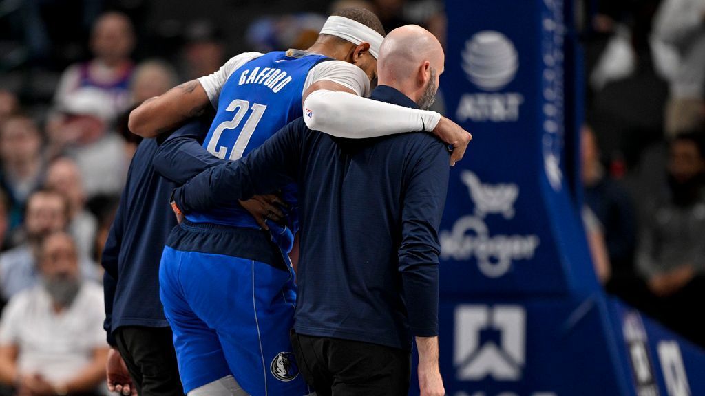 Sources -- Mavs' Daniel Gafford to miss at least six weeks
