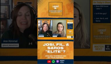 Nashville Predators Still Missing Key Pieces Despite Having Josi, Forsberg, &  Saros