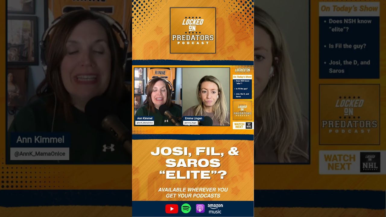 Nashville Predators Still Missing Key Pieces Despite Having Josi, Forsberg, &  Saros