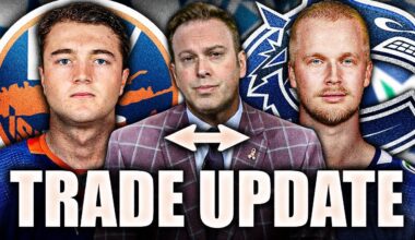 ELLIOTTE FRIEDMAN'S TRADE UPDATE ON NOAH DOBSON & ELIAS PETTERSSON (New York Islanders, Canucks)