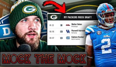 Green Bay Packers Mock The Mock | Ep. 1!!!